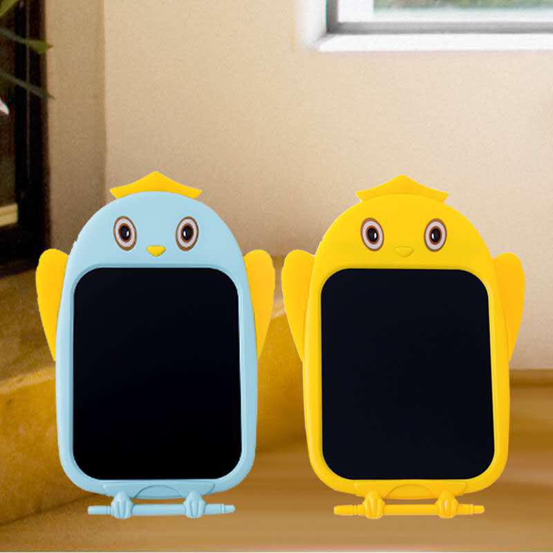 Manufacturer 8.5-Inch Cartoon Owl LCD Handwriting Board LCD Electronic Drawing Board Intelligent Small Blackboard for Kids