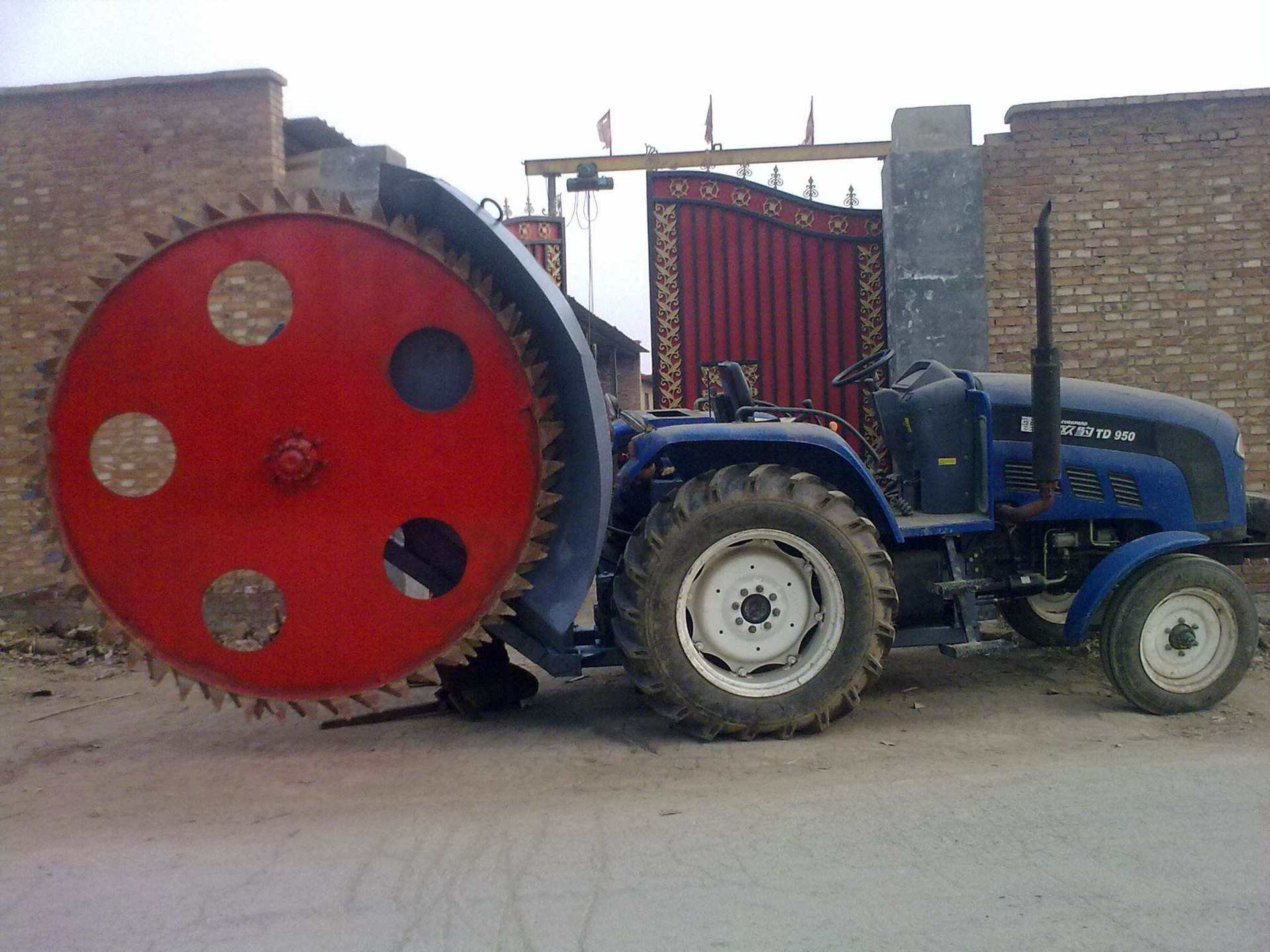 科阳促销 园盘式开沟机 拖拉机式开沟机