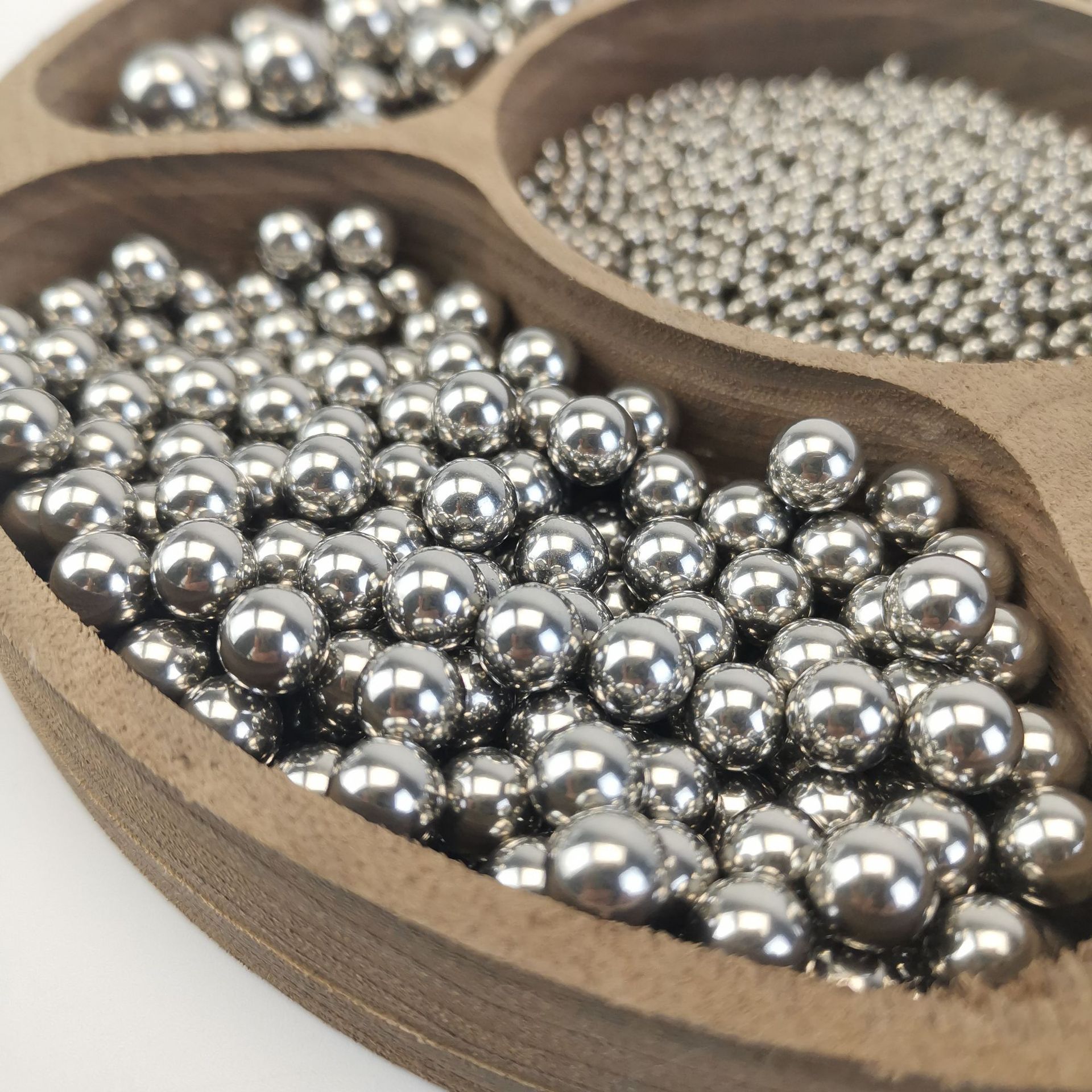 厂家供应304不锈钢球精度 高不锈钢滚珠4.76mm5mm