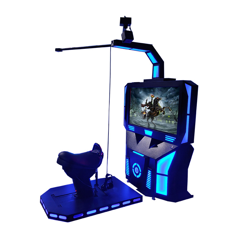 华态vr大型体感虚拟娱乐设备vr战马骑马机健身运动游戏机厂家批发