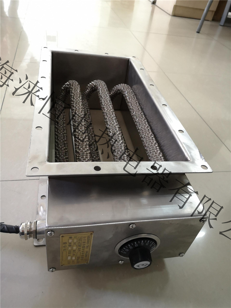 温控风道加热器 调温风道加热器 简易控制热风加热器