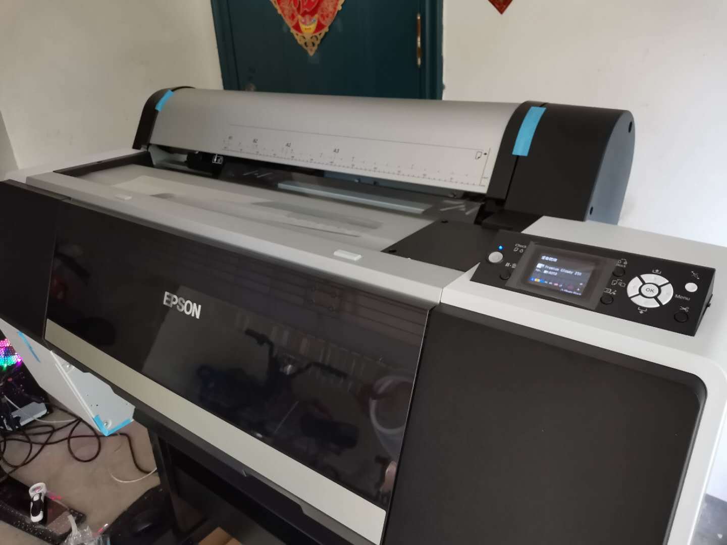 手工丝印全透明菲林片输出机菲林片制版真空晒版喷墨菲林片打印机