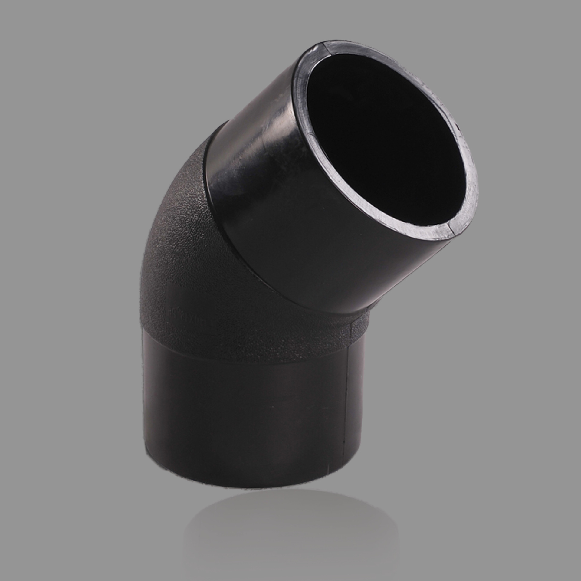 6mpa hepe给水弯头 pe管件配件直接弯头