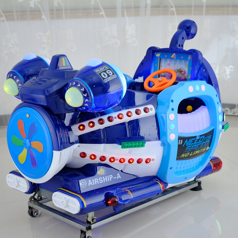 新款潜水艇儿童投币摇摇车商用婴儿童瑶瑶小孩电动超市门口摇摆机