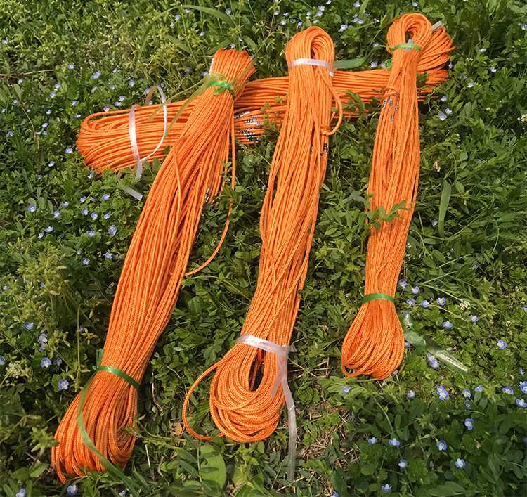 源头工厂批发尼龙测绳50米加粗钢丝测量绳100米体育绳尺30m百米绳