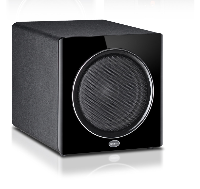 shinco/新科 s830低音炮家庭影院重低音炮音箱8寸家用无源低音炮