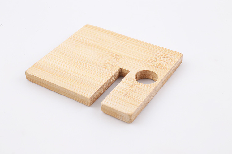 产地货源创意新款手机木支架手机木底座懒人看剧助手木质手机支架