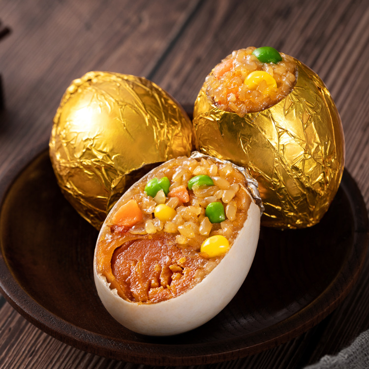 厂家直销真空包装糯米蛋 黄金糯米蛋 营养美味 软糯可口 10枚礼盒