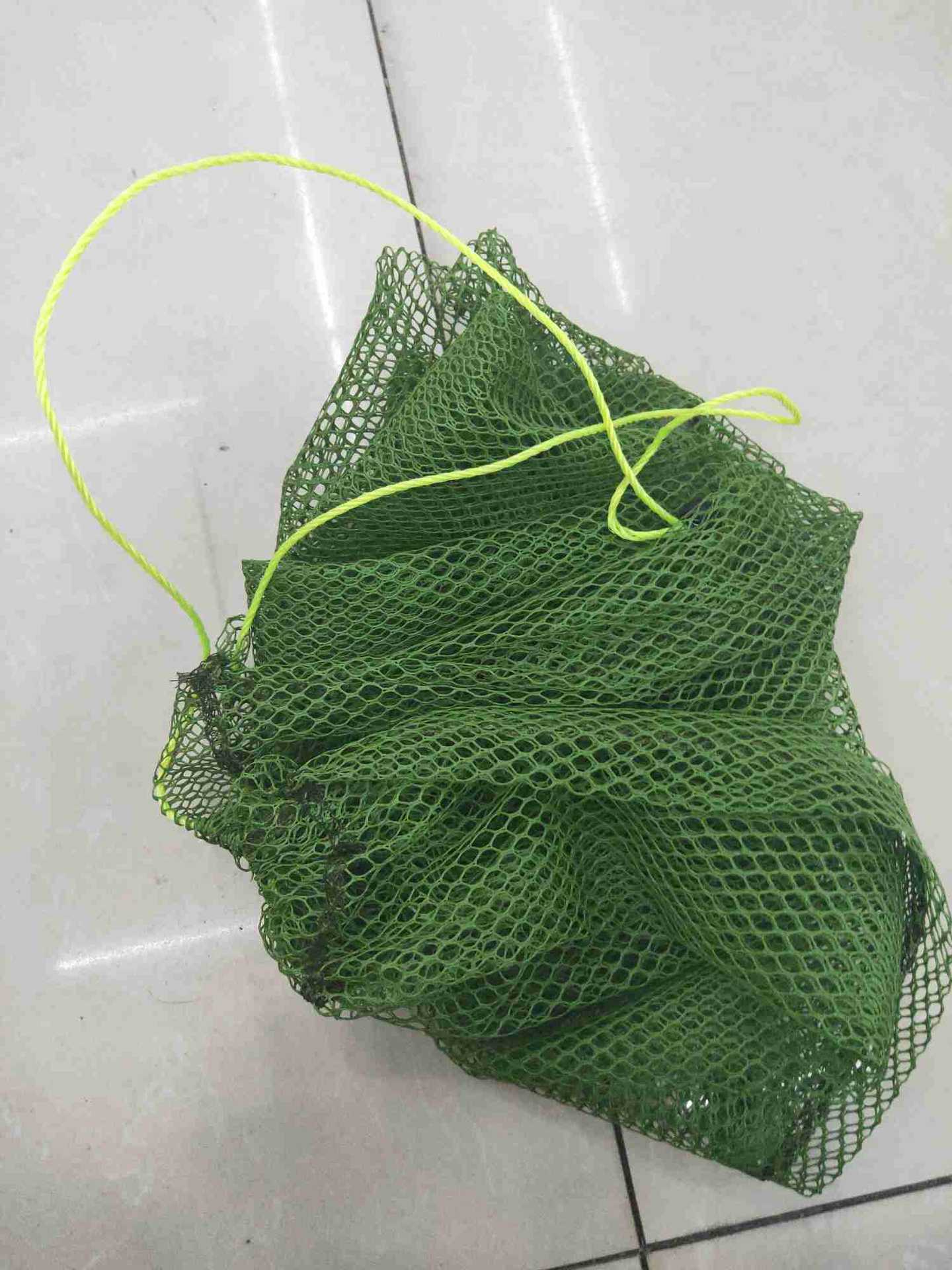 简易渔网过胶网片渔护网兜鱼网渔用品