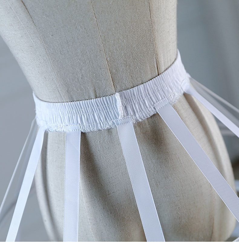 镂空五钢鸟笼鱼骨裙撑cosplay暴力lolita衬裙可调节婚纱礼服裙撑