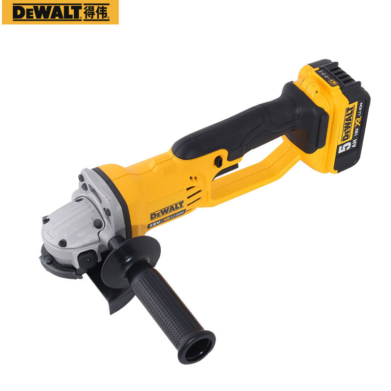 得伟(dewalt)锂电充电式100mm角磨机18v砂轮机dcg412k100p2-阿里巴巴