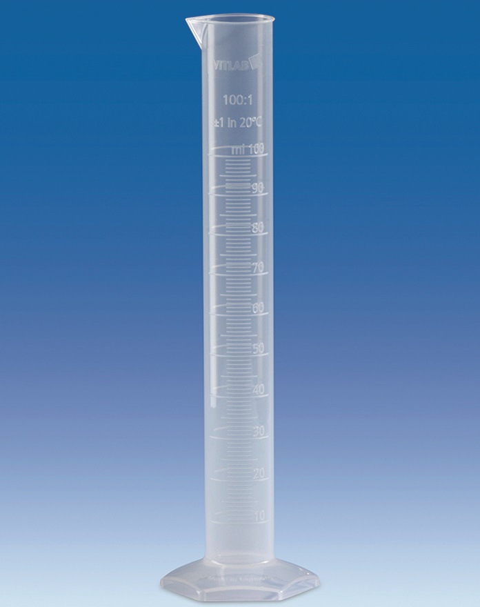 德国b级pp量筒25ml-10l塑料量筒