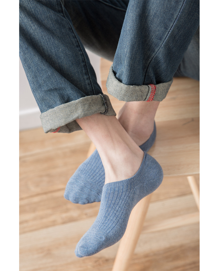 大码男袜男士大脚袜子胖脚外贸大号棉袜浅口短袜春夏季超薄防臭袜