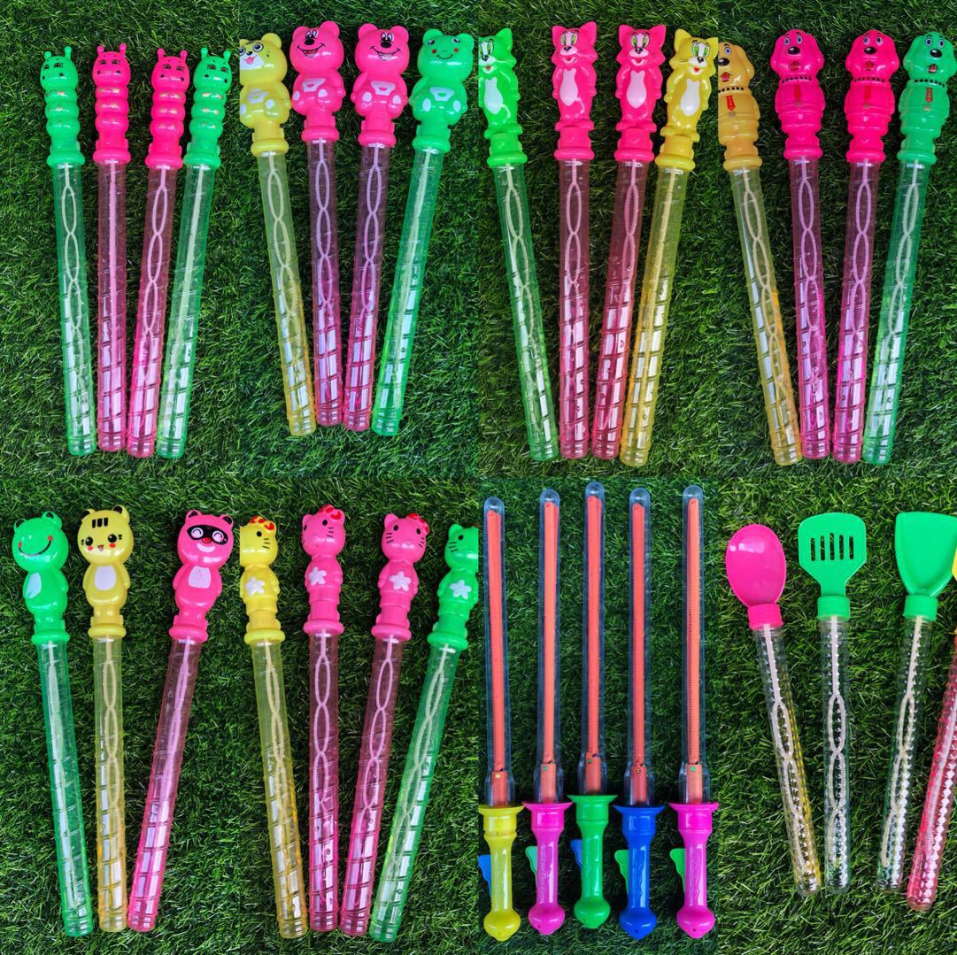 儿童吹泡泡棒 西洋剑 泡泡器 大号泡泡棒 吹泡泡水棒地摊玩具