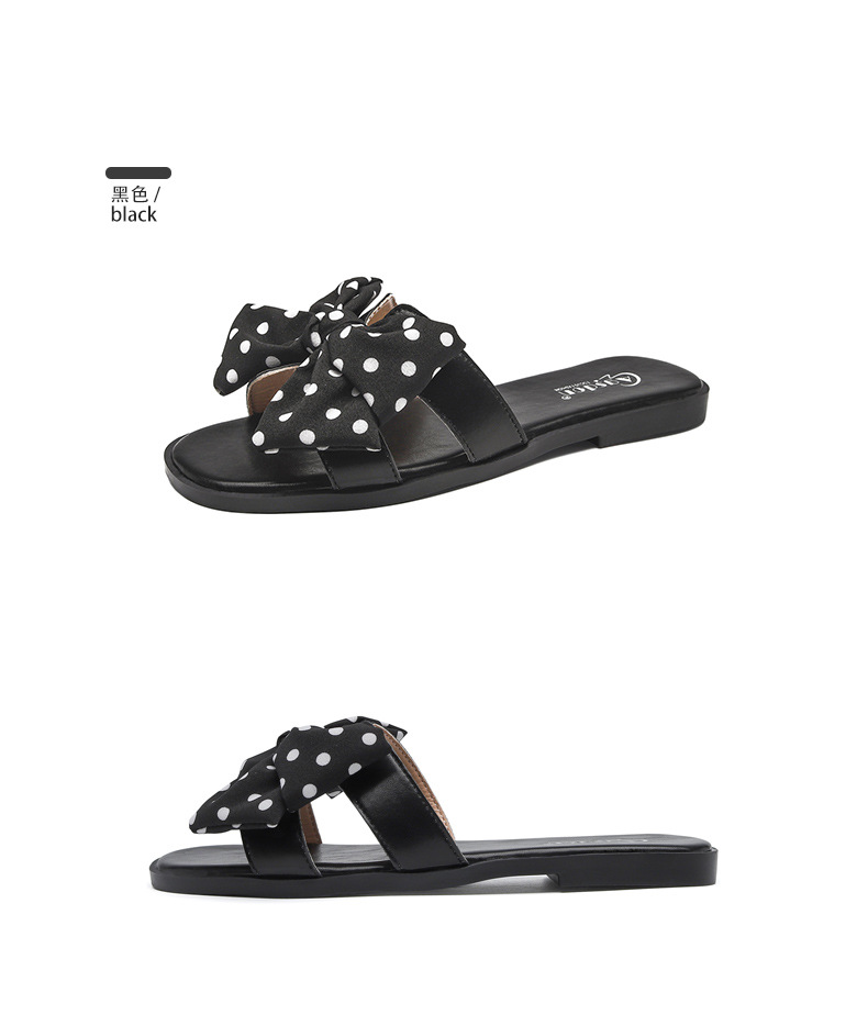 奥古狮登凉鞋网红鞋蝴蝶结女外穿时尚2020夏新款ins潮外出凉拖鞋