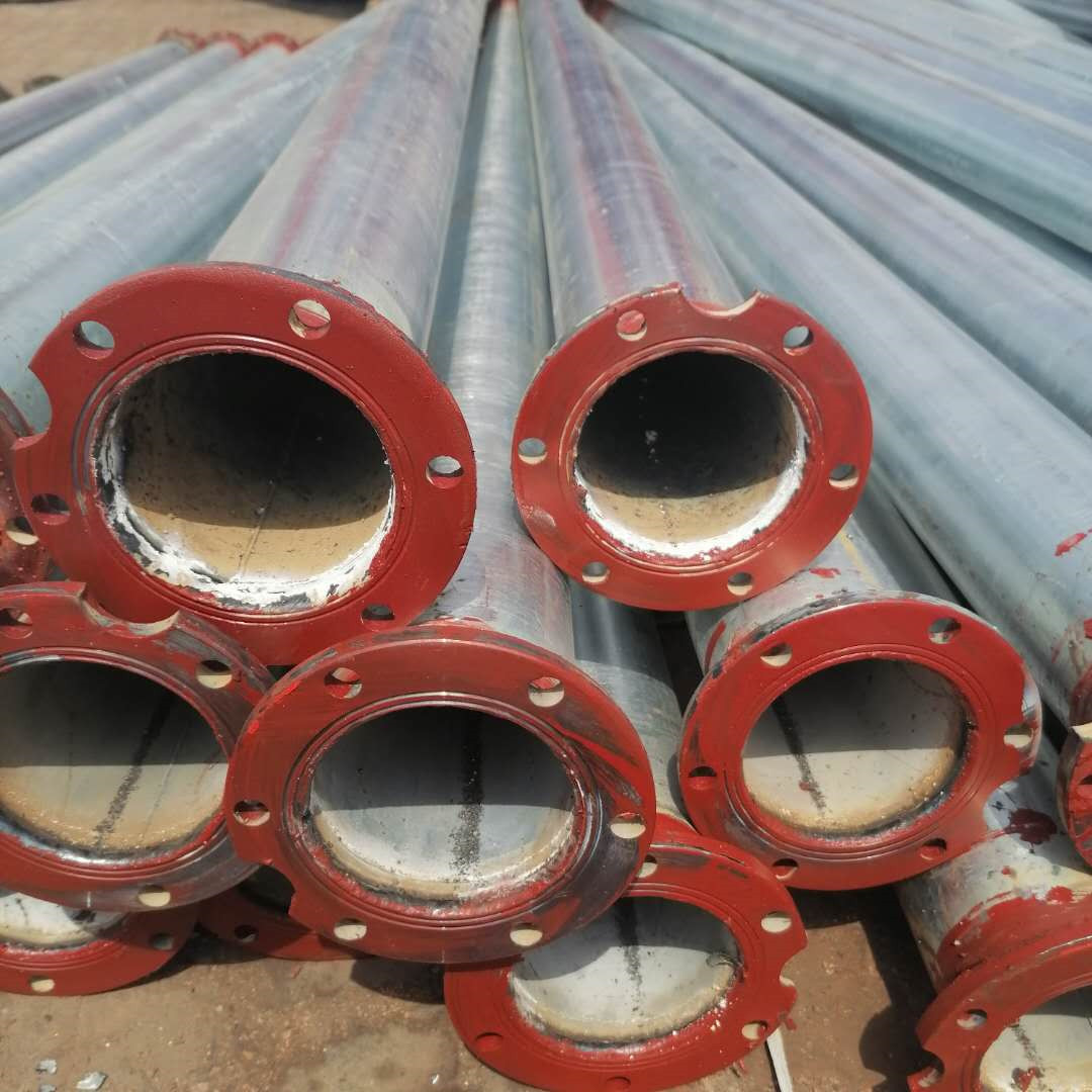 地下深井水泵管 扬水井管 城市供水泵管 水泵配件3寸镀锌水泵管