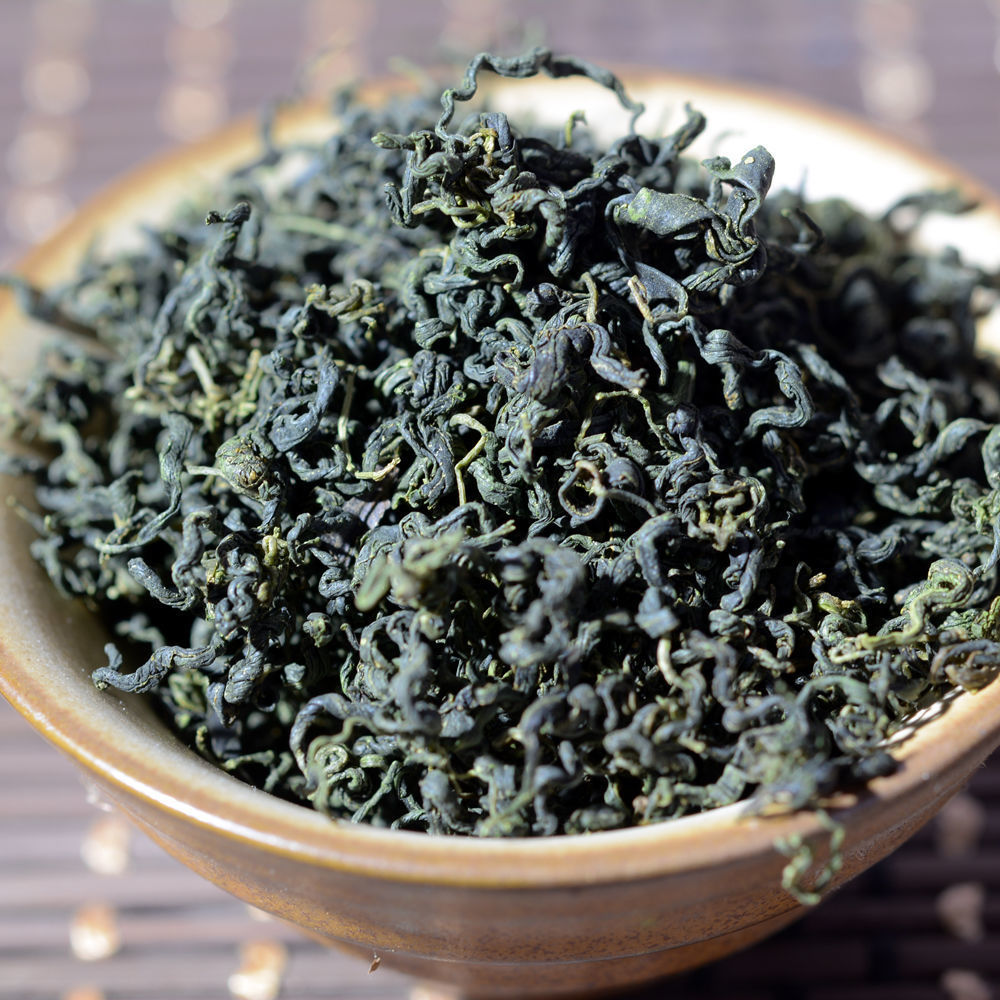 绞股蓝 条形嫩叶七叶绞股蓝茶 湖南农家自产 2020年新茶