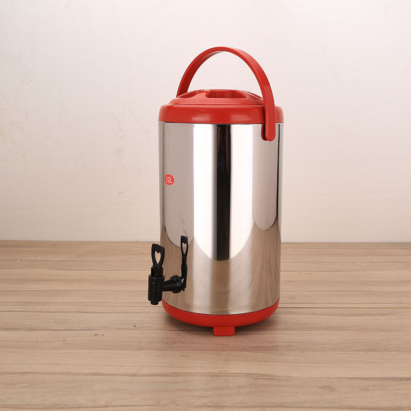 不锈钢商用奶茶桶双层发泡保温桶豆浆桶早餐桶果汁桶凉茶开水桶