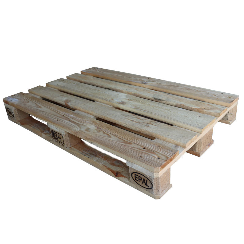 欧标托盘1200*800有熏蒸证书 仓库地台板 物流运输卡板