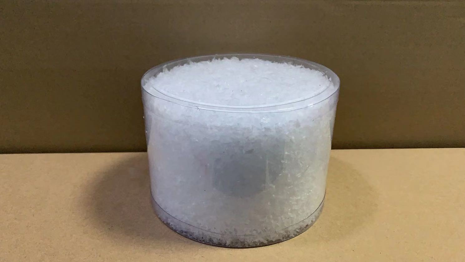 环保圣诞雪花粉 人造雪粉 雪飘粉