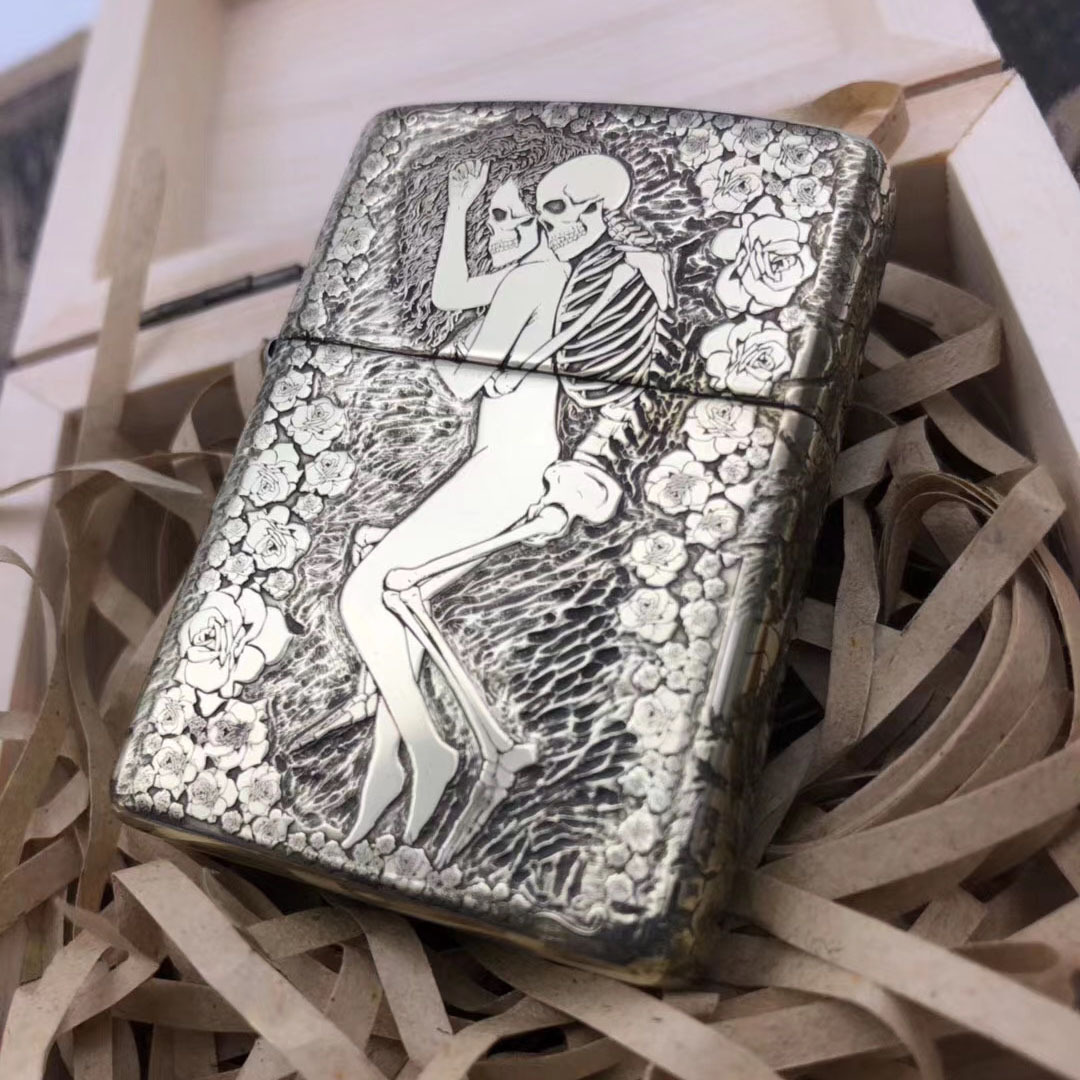 zippo打火机 至死不渝-阿里巴巴