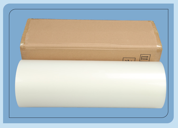 雁牌影楼专用热裱水晶膜pet钢化水晶膜照片广告影楼后期热裱膜