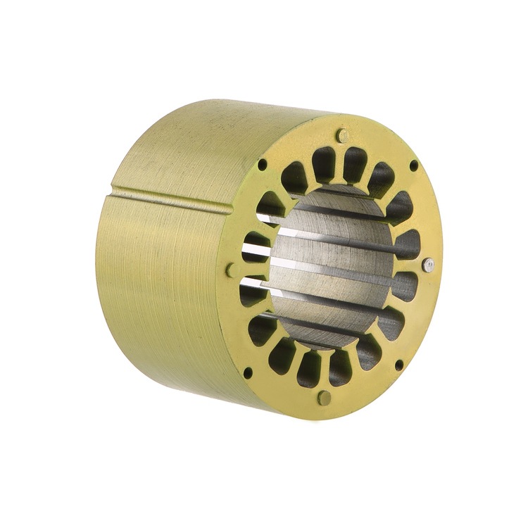 开模定制交流电机铁芯 电动汽车系列交流电机定子转子 铁芯冲片