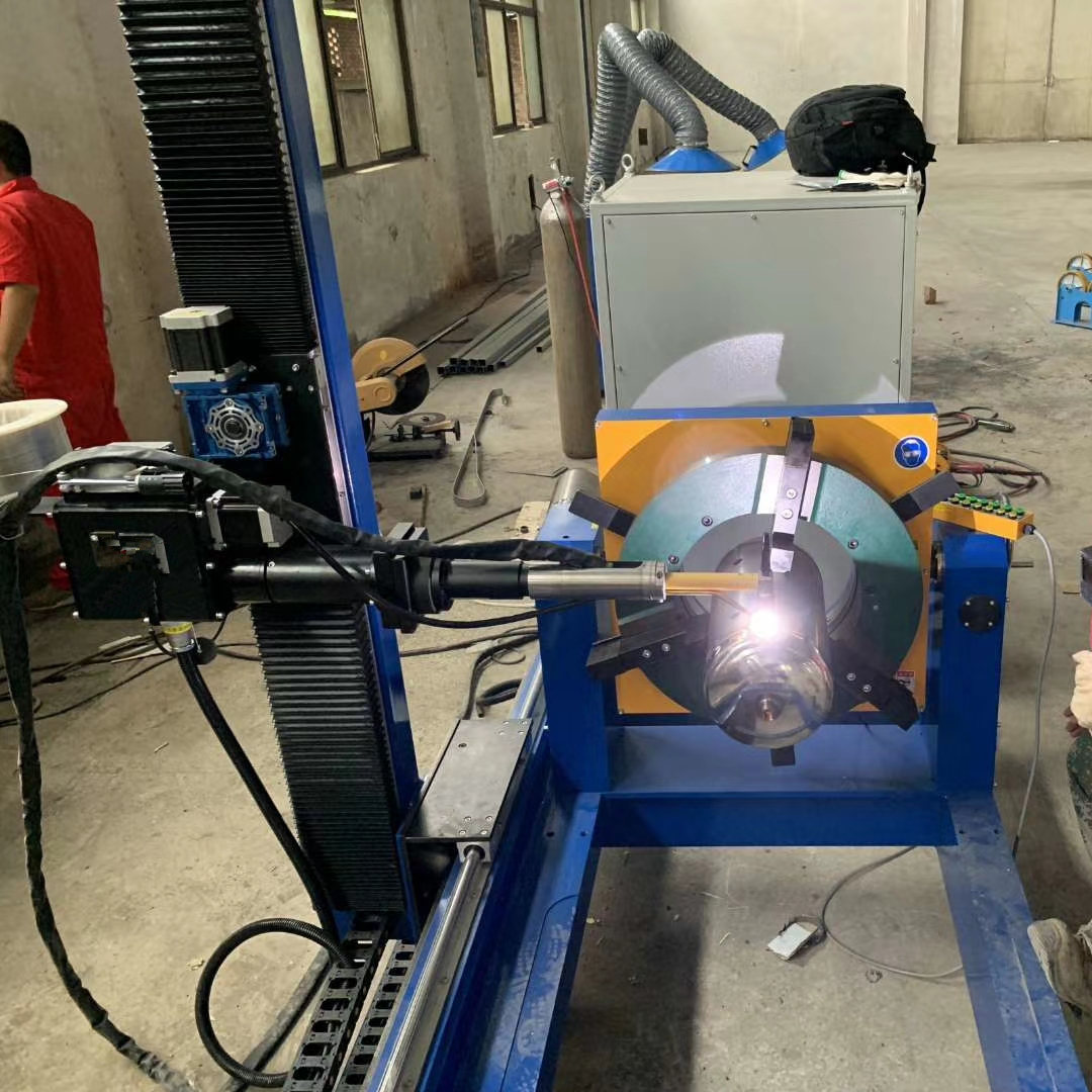 不锈钢管环焊机