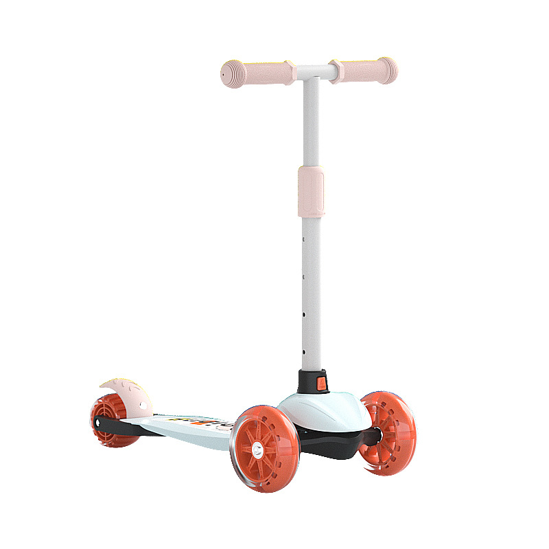 贝恩施儿童滑板车2-6岁宝宝单脚踏板溜溜车平衡车小孩玩具fb-621