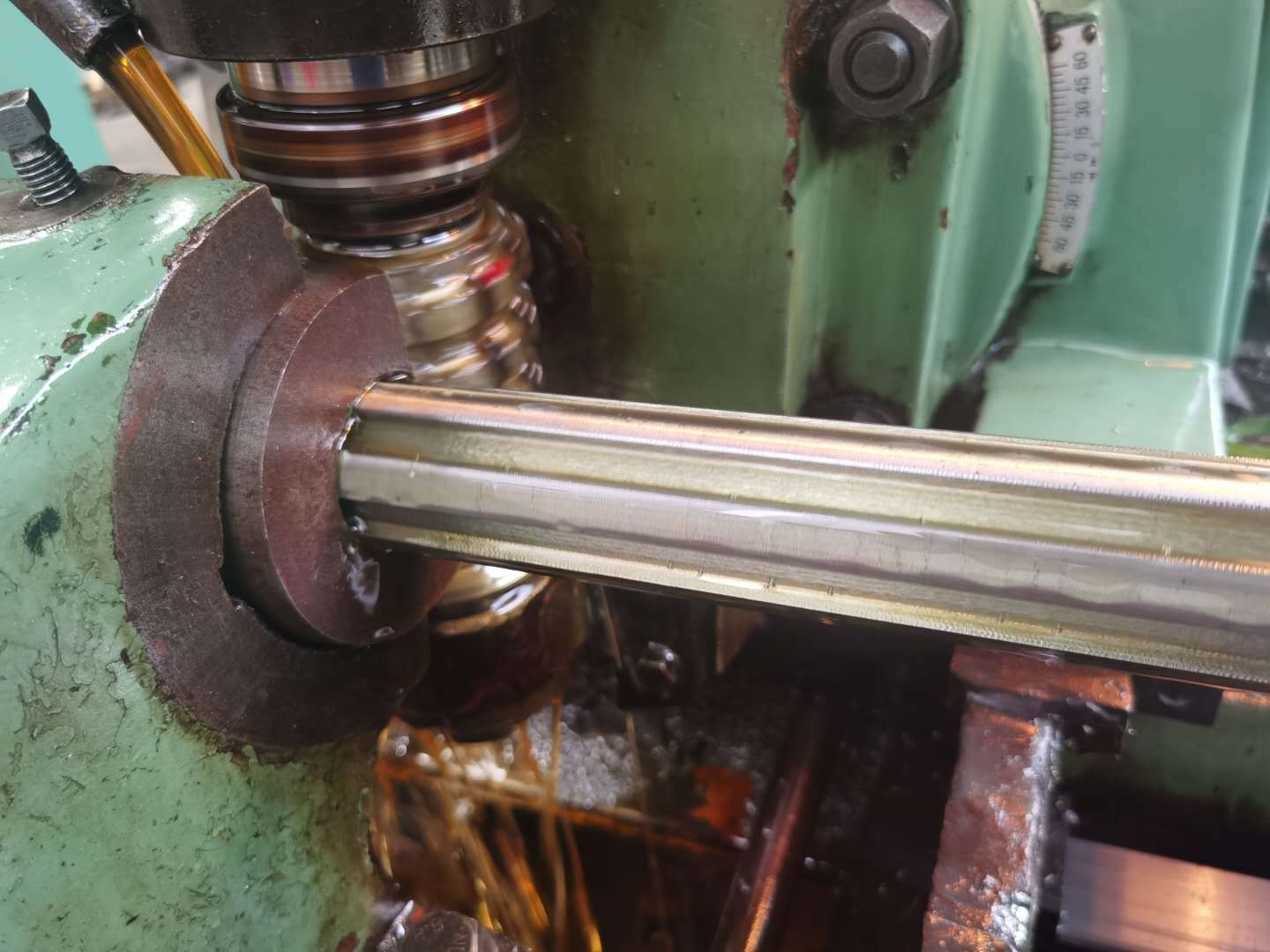 低径定心矩形花键轴外径定心渐开线花键轴6齿花键轴多齿花键轴