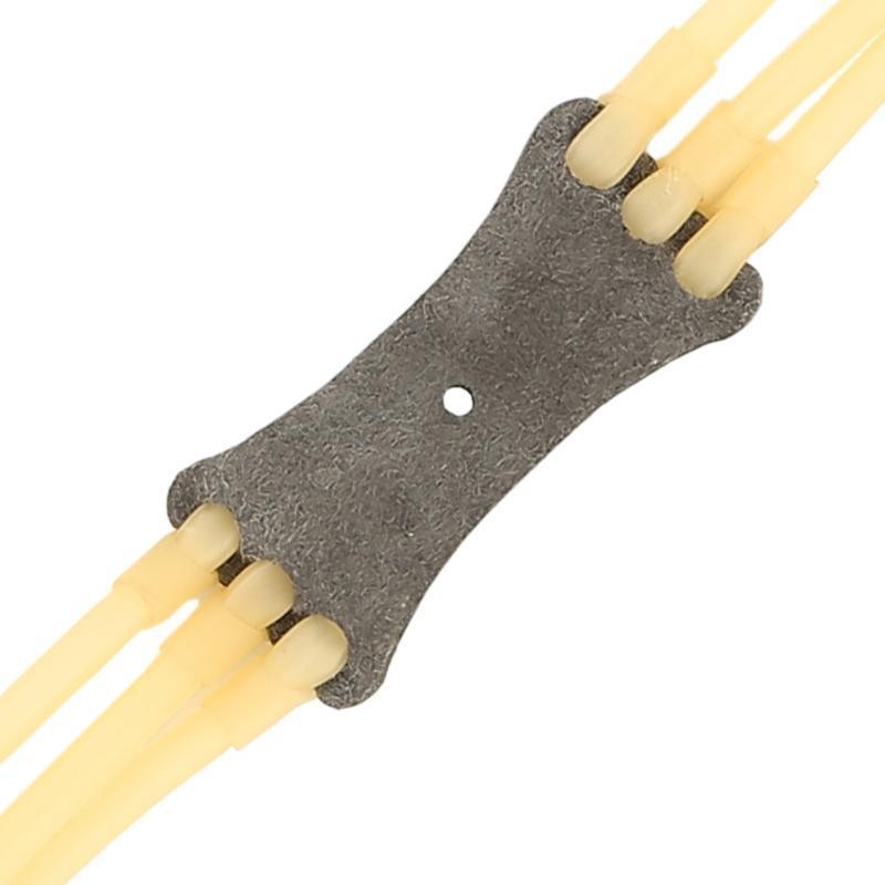 弹工配件皮筋弹弓皮子传统皮筋专用弹弓扁皮筋组三卡六股胶管