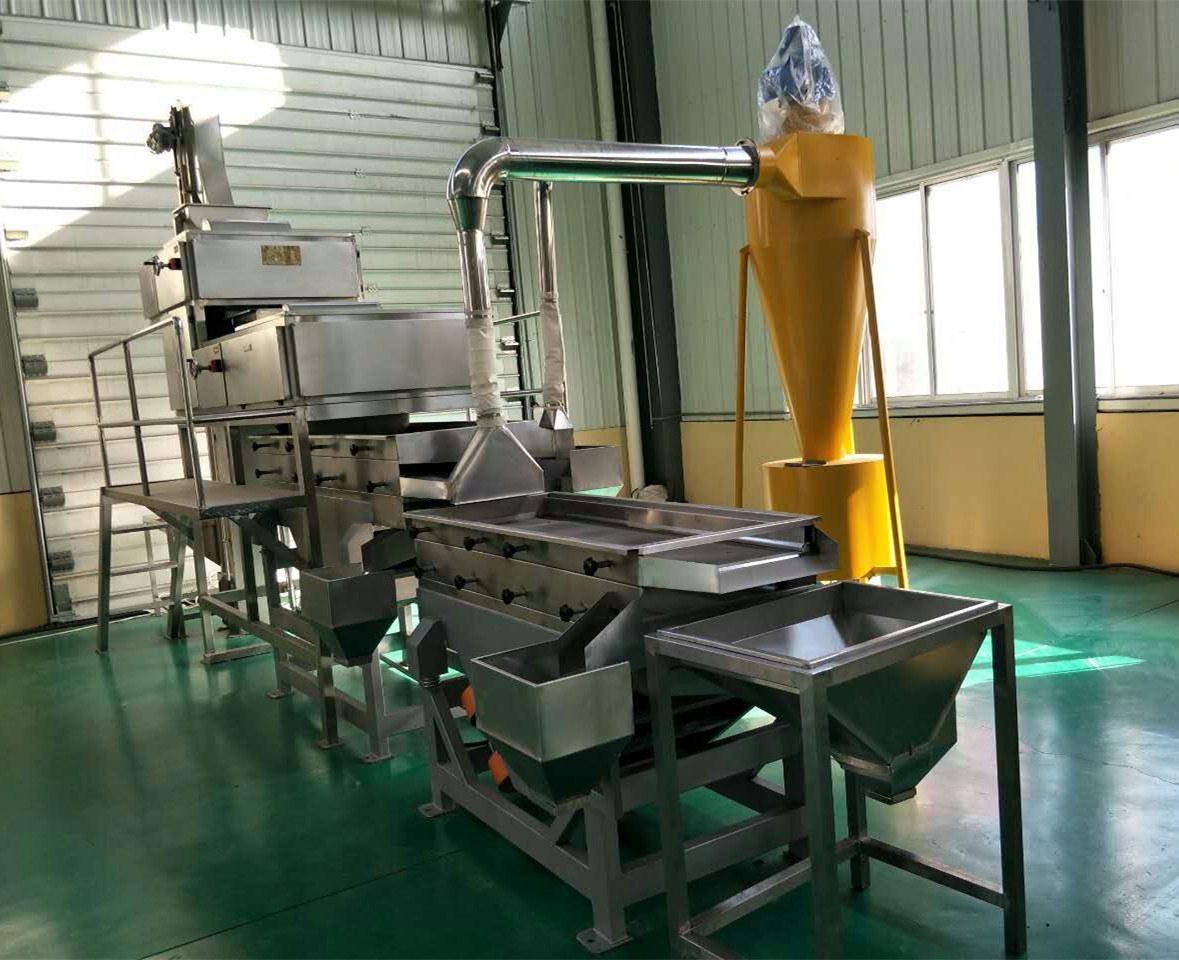 花生米切碎机 花生仁直刀切碎机 新型花生碎加工设备