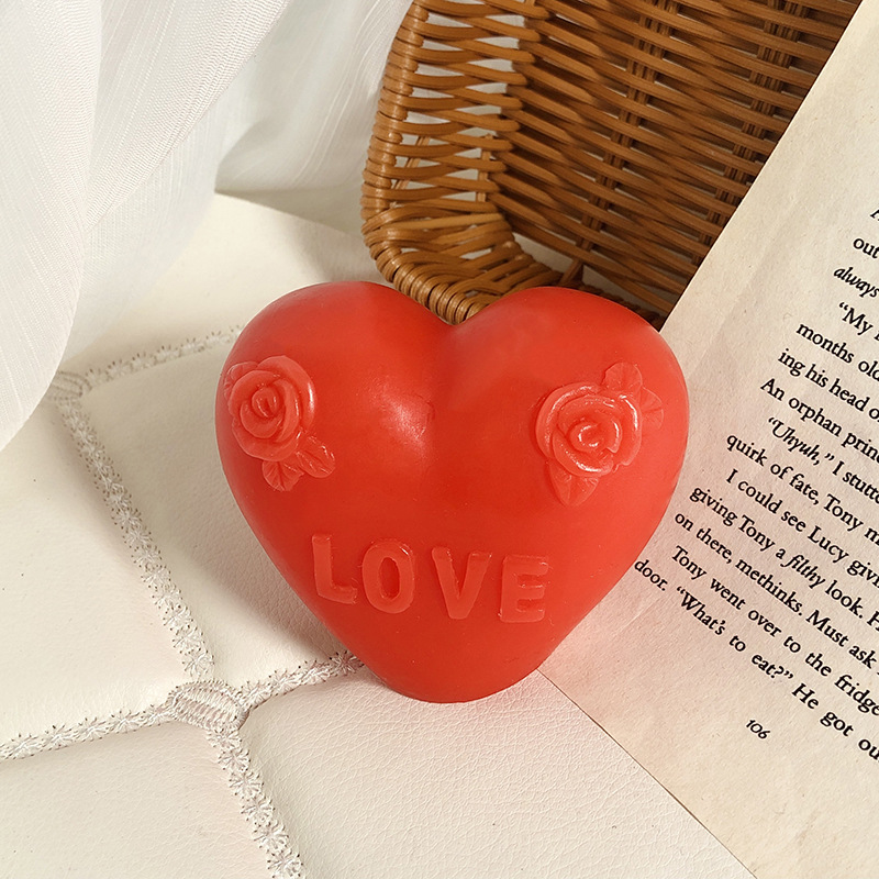 Korean Style Proposal Declaration Love Candle Light Led Internet Famous Photo Taking Props Apple Wedding Gift Candle Light