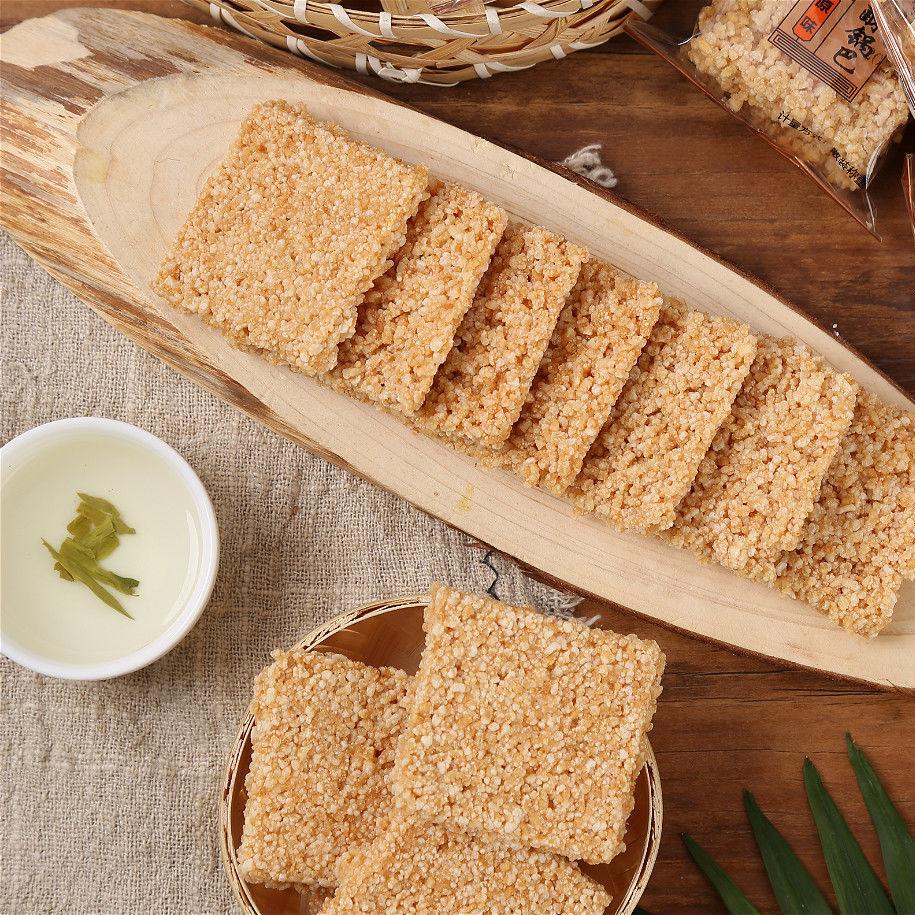 预售整箱小零食零食批发零食小吃网红零食小米糯米脆锅巴