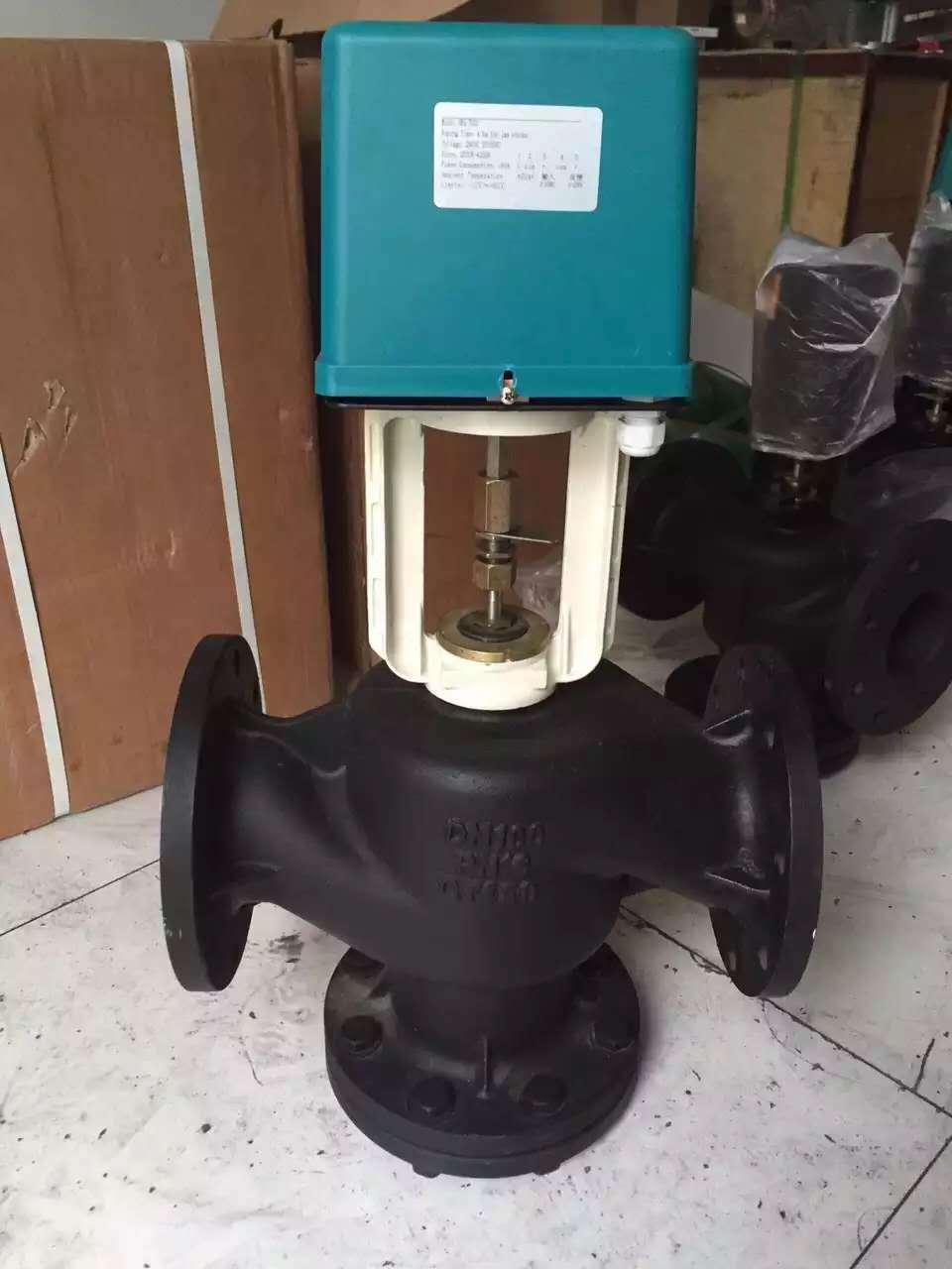 厂价直销电动二通调节阀va7200 空调水比例积分调节阀va3200