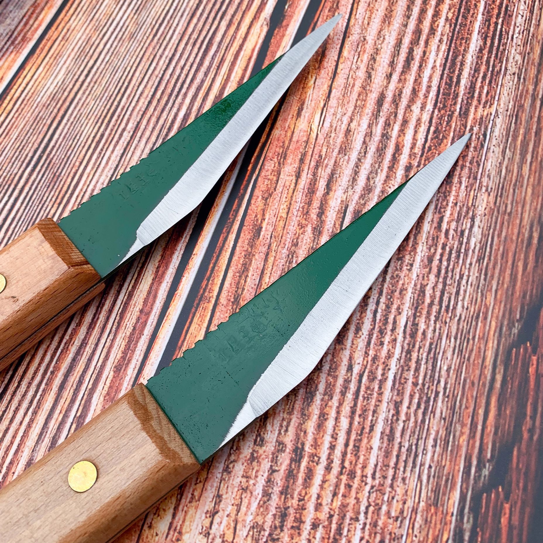 红星王锯齿剔骨刀 割肉刀 分割刀 屠宰刀 割菜刀