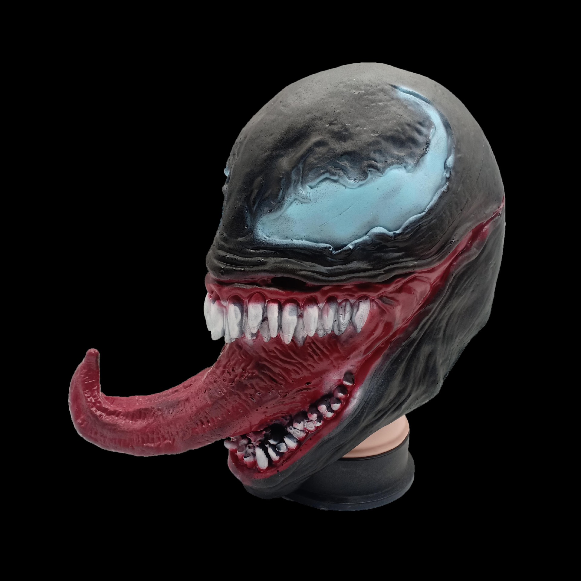 万圣节cosplay毒液面具复联漫威恐怖乳胶面具电影蜘蛛侠头套跨境