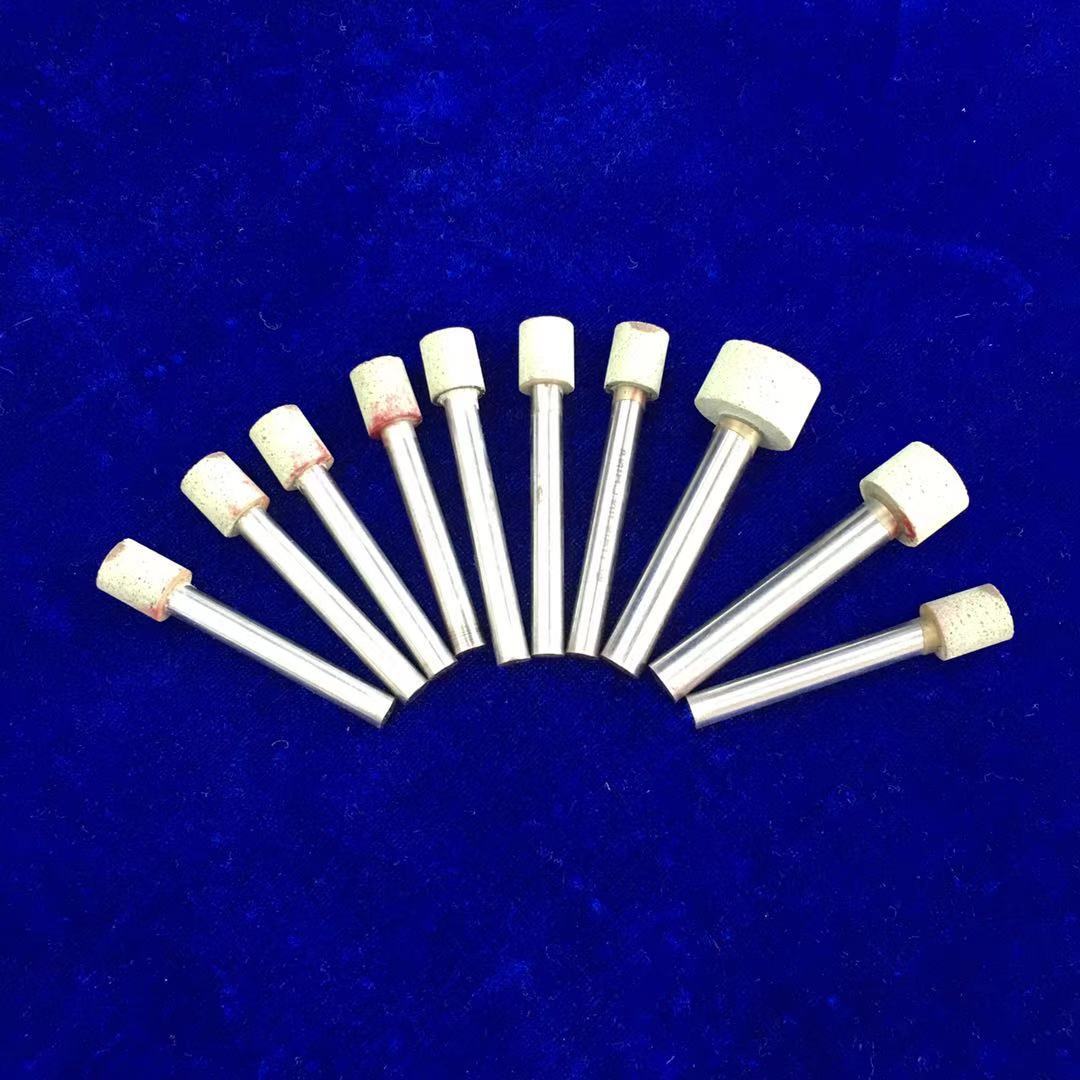 多种外径金刚石带柄磨头 内孔sdc磨头 陶瓷金刚石磨头 精密磨头