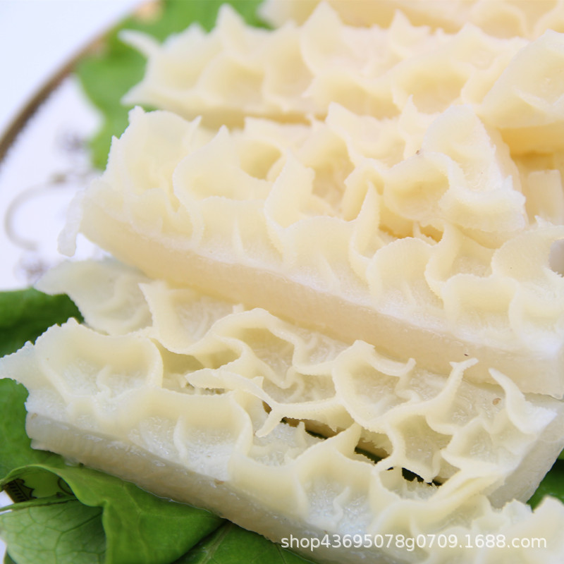 新鲜水发金钱肚5斤 牛肚 网状肚 火锅水酒店直供 2包起发火锅食材