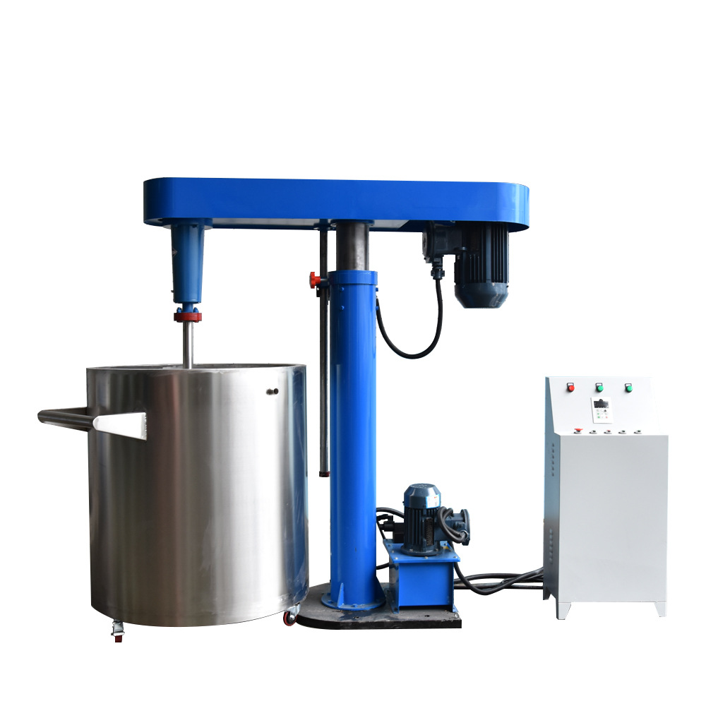 中山加强型11kw液压分散机 水溶性涂料搅拌分散机 结构和原理