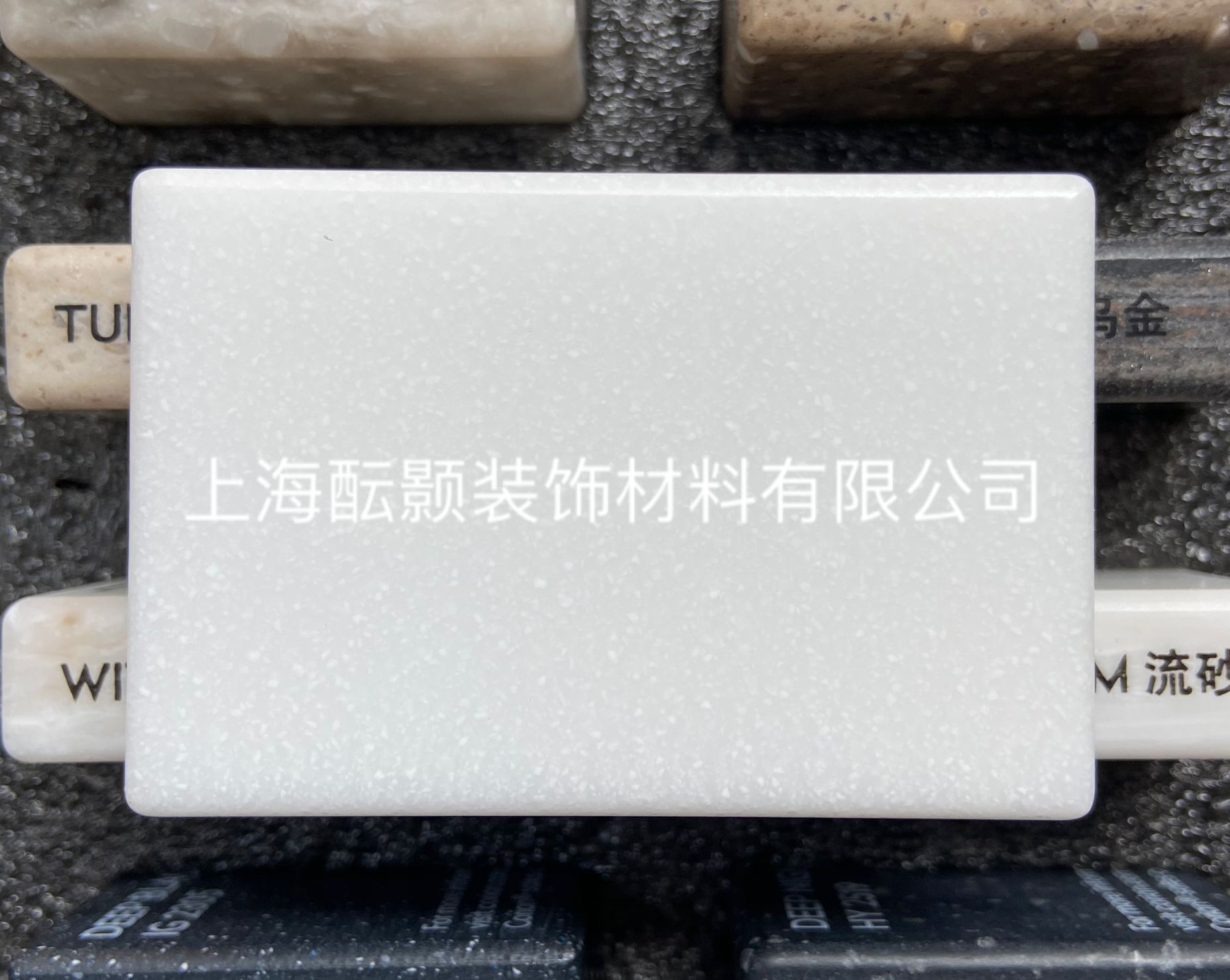 杜邦可丽耐人造石美国杜邦可丽耐厂家直销6v528盐白