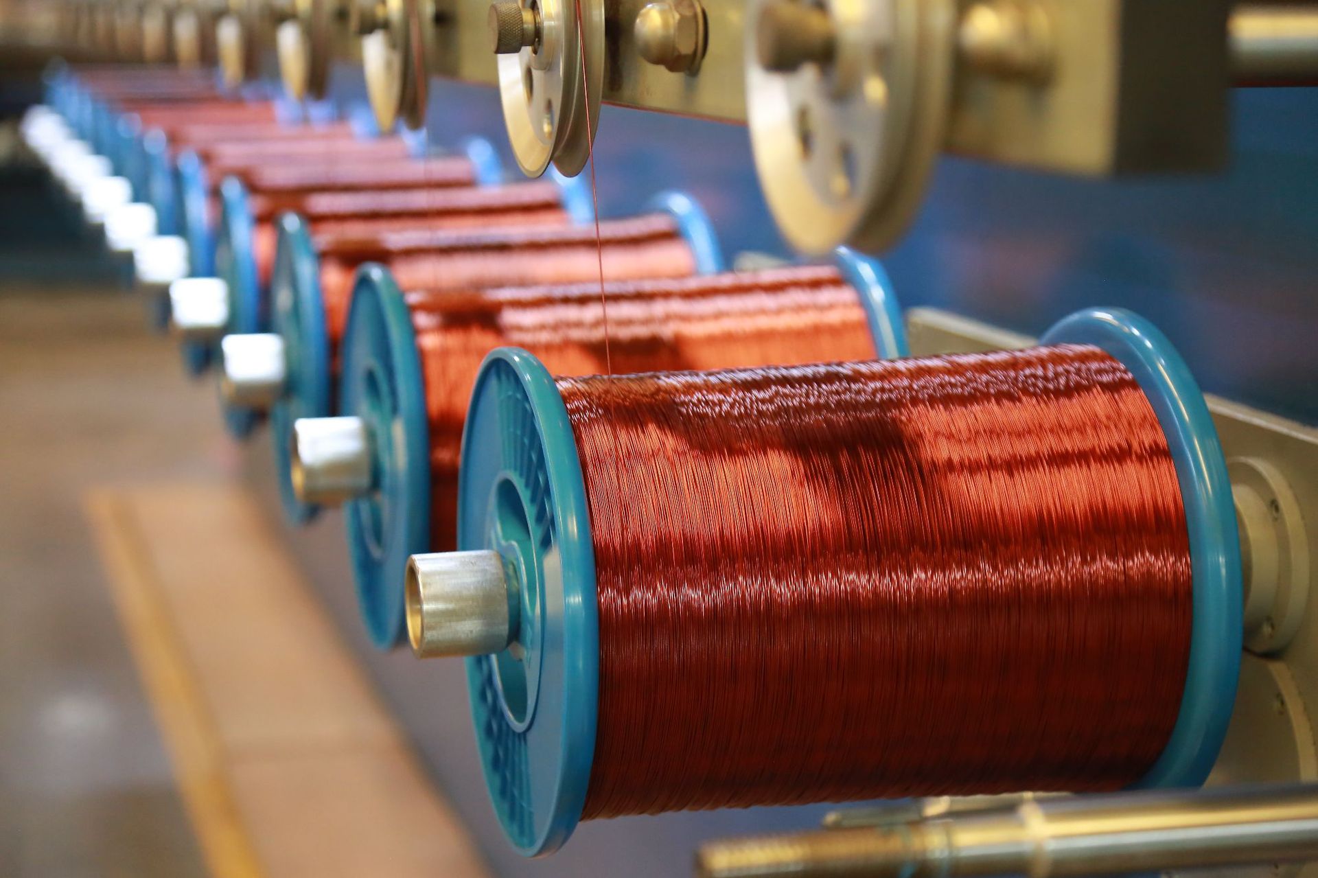 金田qz/130b级 电机用0.31-0.40mm聚酯漆包铜线 (pew) 漆包线