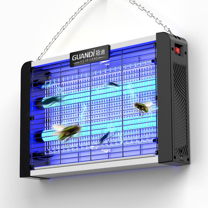 灭蚊灯商用灭蝇灯餐厅饭店用诱捕苍蝇神器一扫光家用室内灭蚊神器