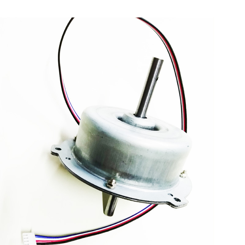 机械传动用正foc弦波直流无刷电机 两头出轴 防尘防水 无刷马达