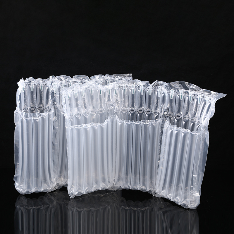 3万个气柱袋防震包装袋气柱卷气泡柱快递打包充气柱防撞减震气泡袋