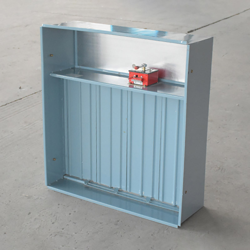 加压送风口电动多页排烟口常闭多叶排烟口 楼梯间正压送风口