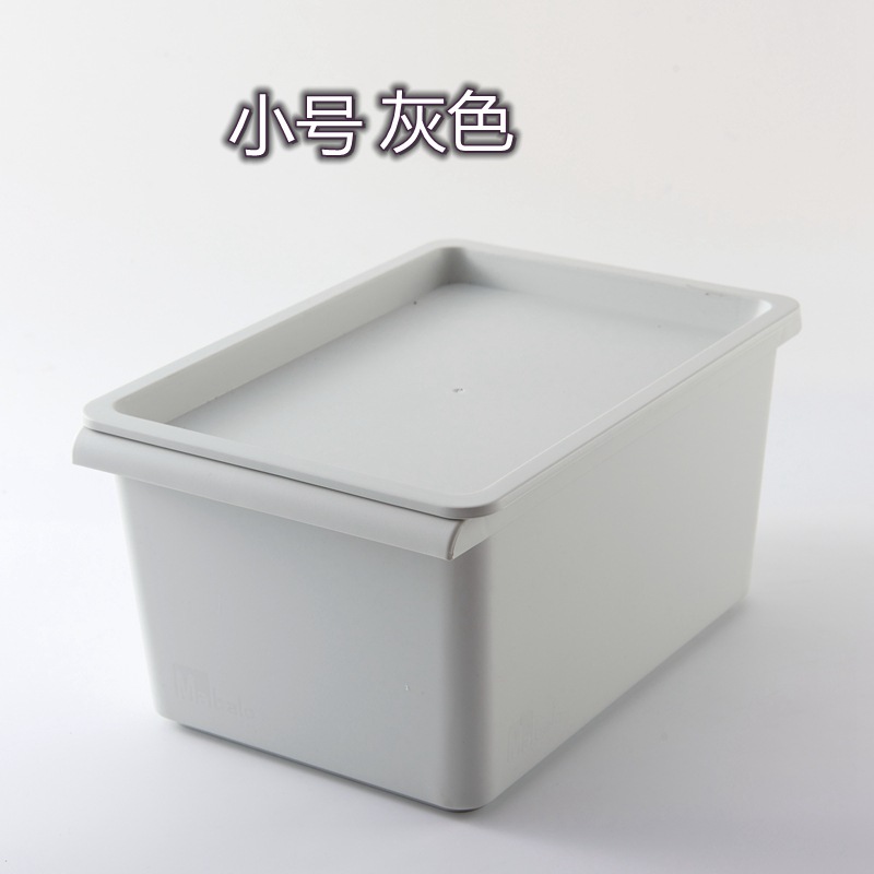 Laminated Storage Box with Lid Plastic Storage Box Storage Box 0217 0216