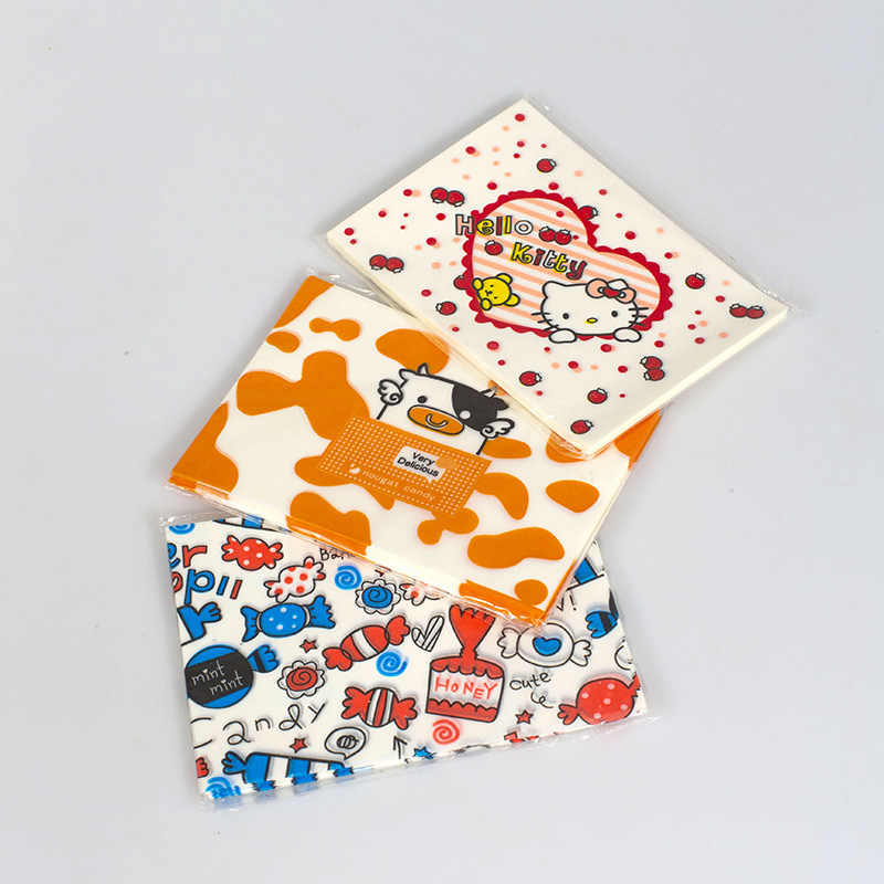 牛扎糖纸彩色透明糖果纸牛轧糖食品包装纸手工幼儿园棒糖果纸糖纸