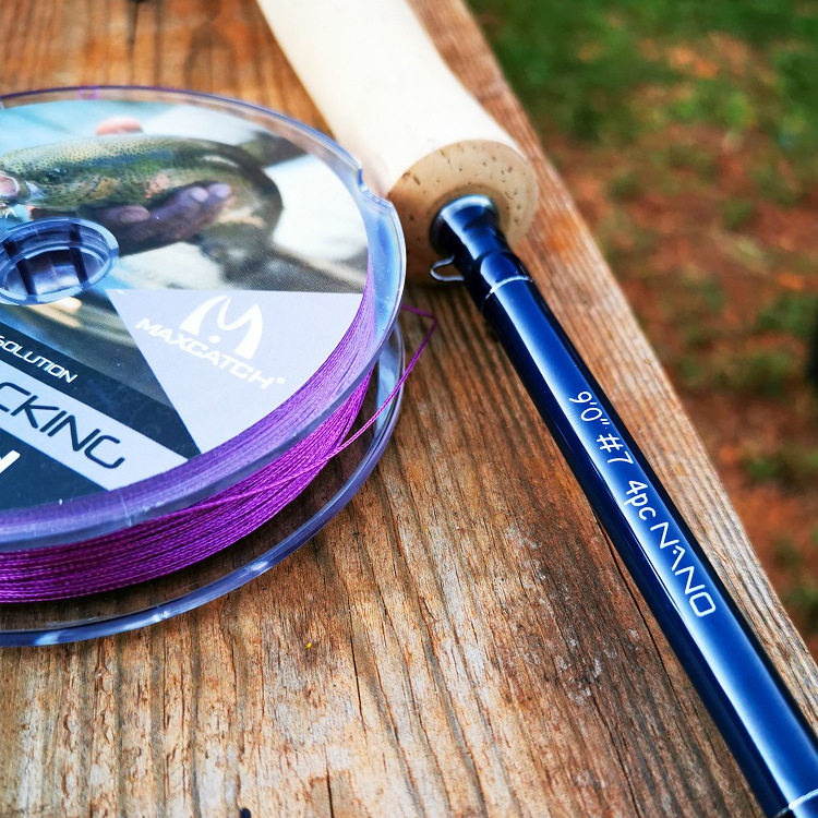 飞钓竿 纳米碳素竿 罗非鳟鱼溪流竿 布桶 nano 飞蝇钓杆