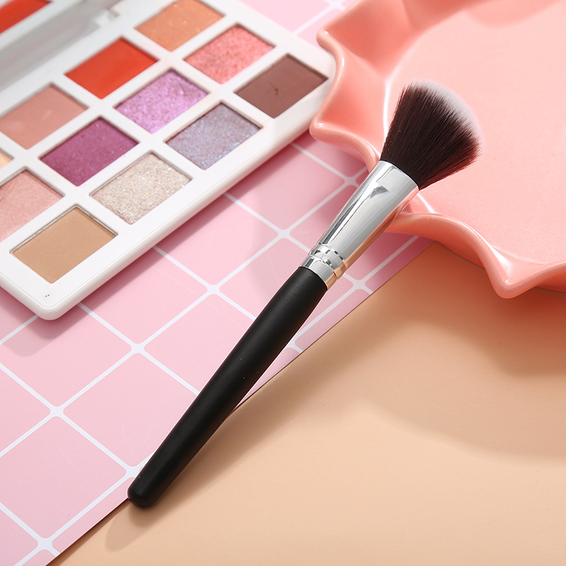 地摊货源单支腮红刷 超细柔软长杆化妆刷 大号散粉粉底通用刷